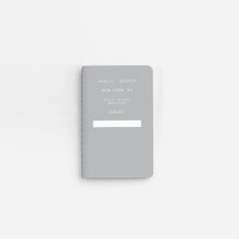 Public - Supply New York Grey Pocket Notebook