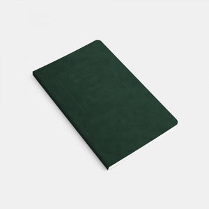 Forest Velvet Notebook