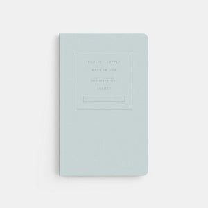 Public - Supply New York Embossed Notebook