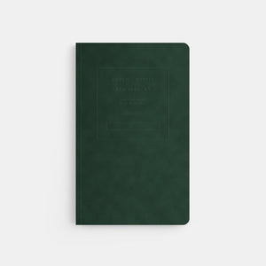 Forest Velvet Notebook