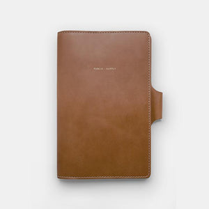 Leather Office Notebook Cover