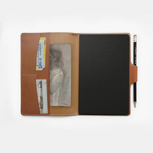 Leather Office Notebook Cover