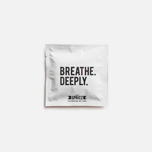 Breathe Deeply Essential Oil Towelette — Set of 2
