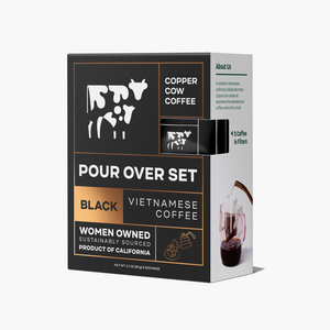 Vietnamese Pour Over Black Coffee