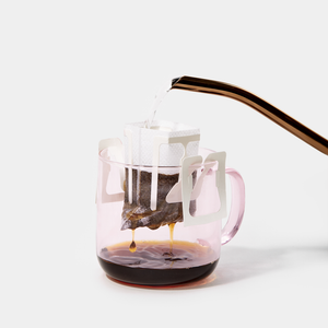 Vietnamese Pour Over Black Coffee