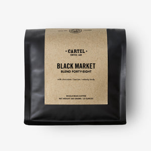 Black Market Blend Forty Eight Coffee