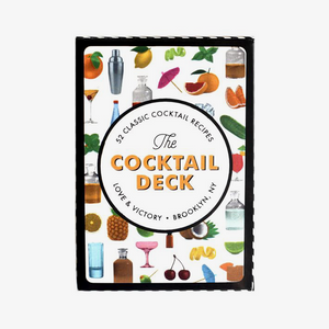 The Cocktail Deck - Recipe Cards