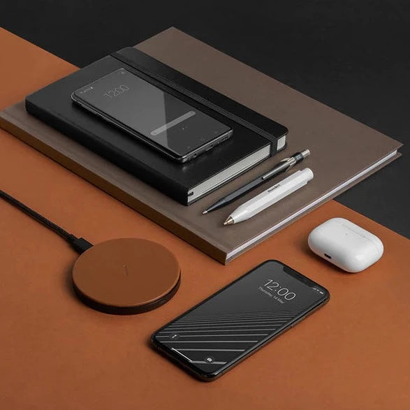 Classic Leather Wireless Drop Charger