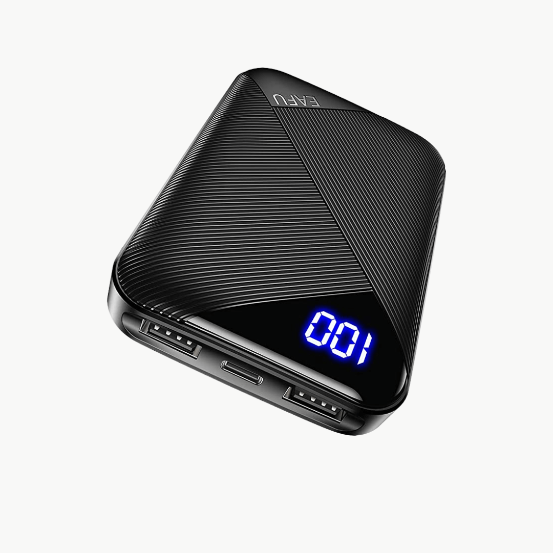 Eafu 10,000mAh Portable Charger on GiftSuite.com