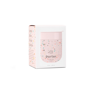 Porter Terrazzo Ceramic Mug - Blush