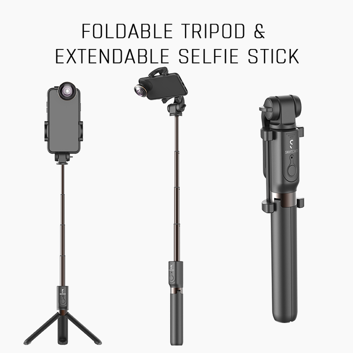 Tripod & Selfie Stick with Bluetooth