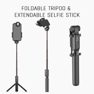 Tripod & Selfie Stick with Bluetooth