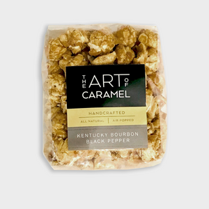 Kentucky Bourbon Black Pepper Caramel Popcorn