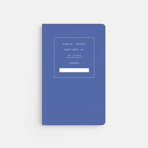 Blue Office Notebook