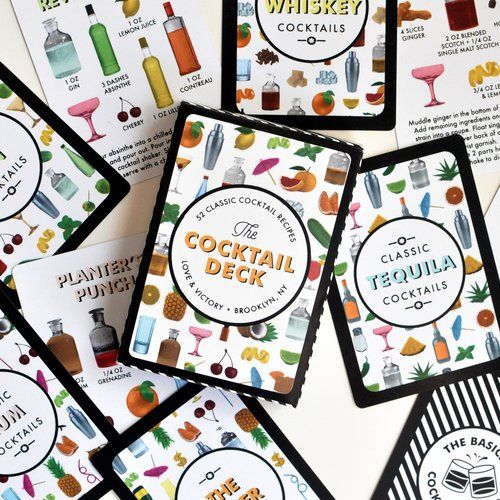 The Cocktail Deck - Recipe Cards