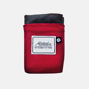 Matador Pocket Blanket - Original Red
