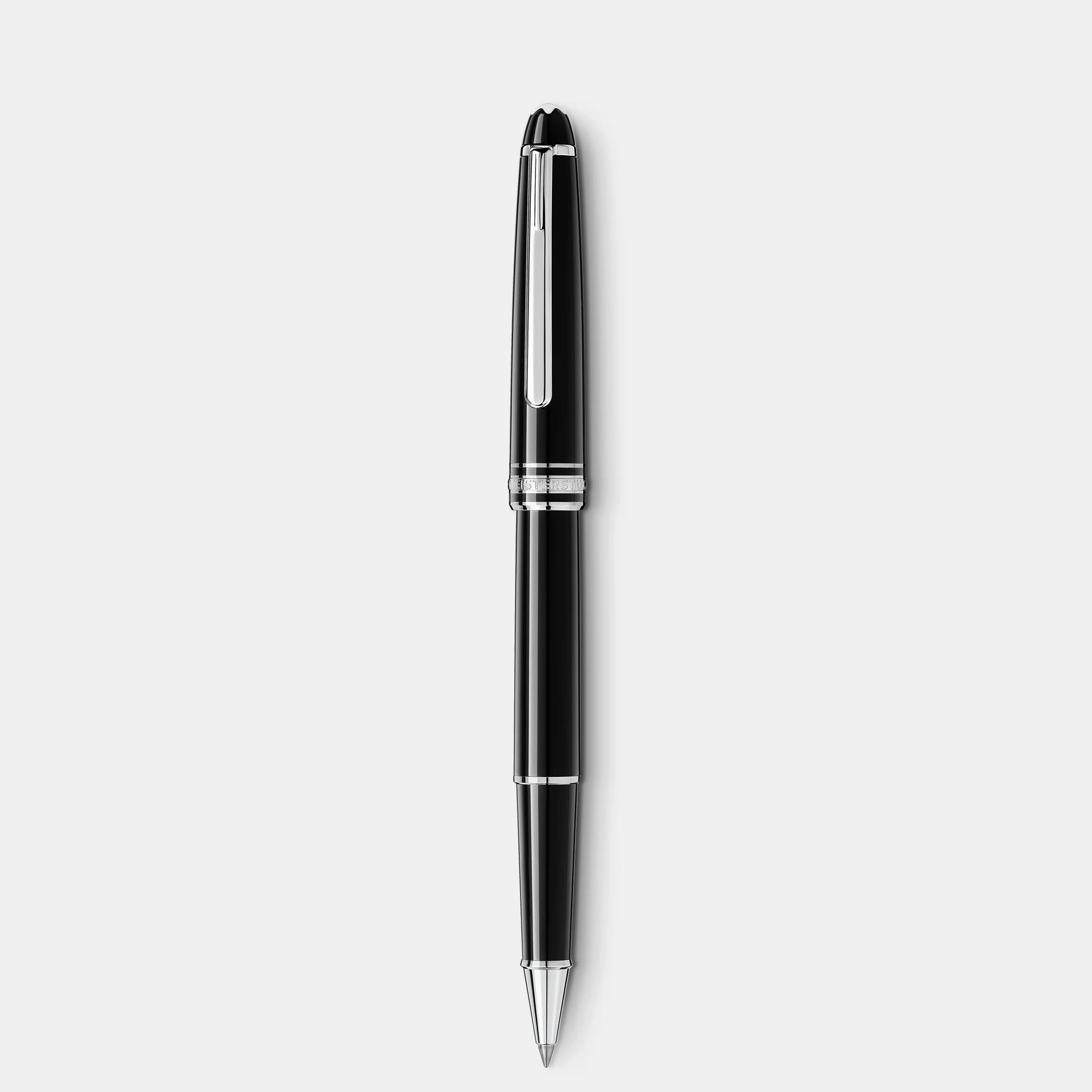 Meisterstück Classique Resin and Platinum-Plated Ballpoint Pen