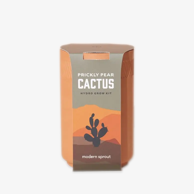 Prickly Pear Cactus Hydro Grow Kit