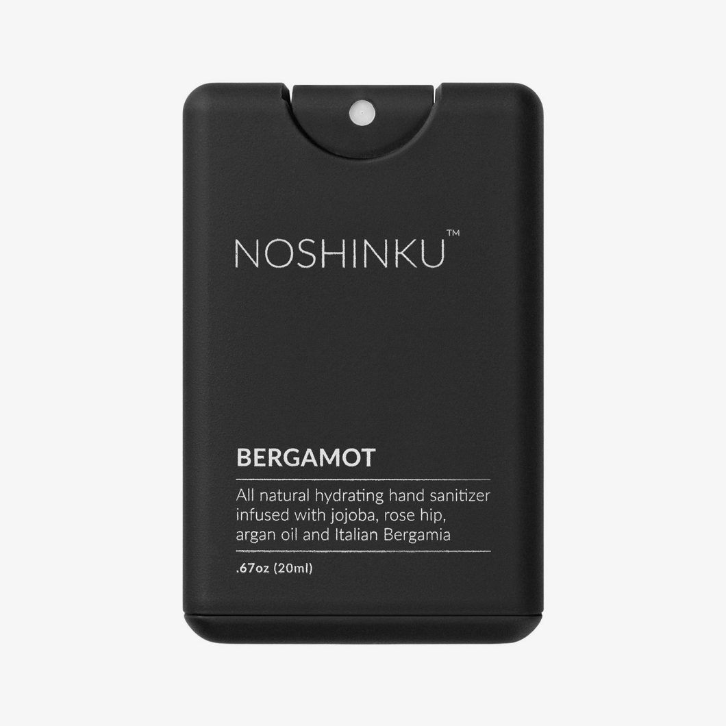 Bergamot Pocket Hand Sanitizer