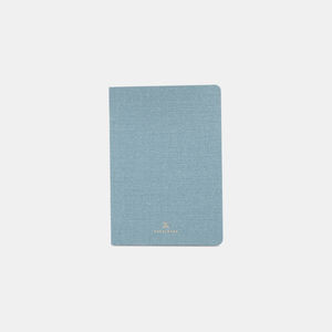 Chambray Linen Jotter Notebook