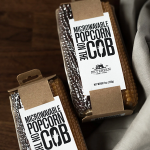 Microwavable Popcorn on the Cob