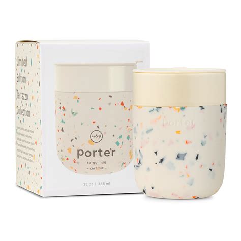 Porter Mug Terrazzo