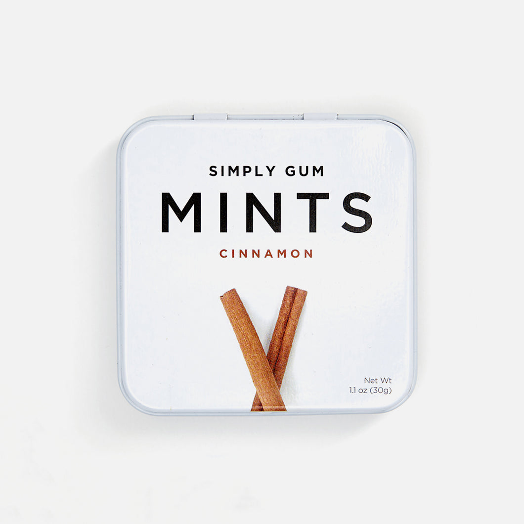 Natural Cinnamon Mints