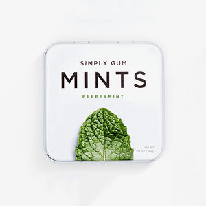 Natural Peppermint Mints