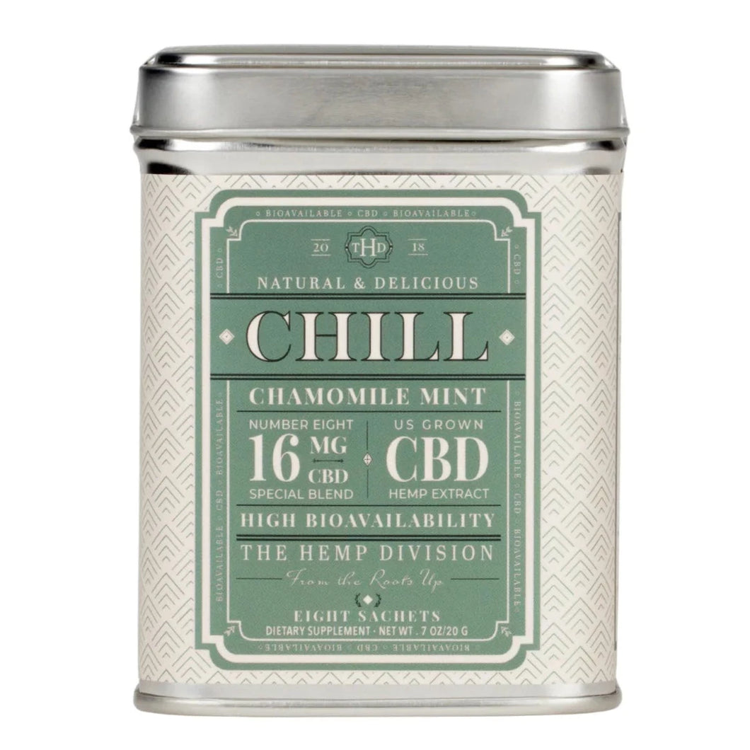 Chill Chamomile Mint Tea - 16MG CBD