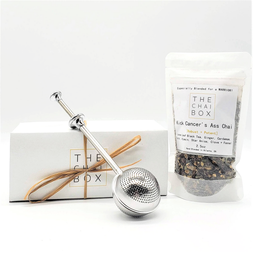 Kick Cancer's Ass Chai Tea Gift Set