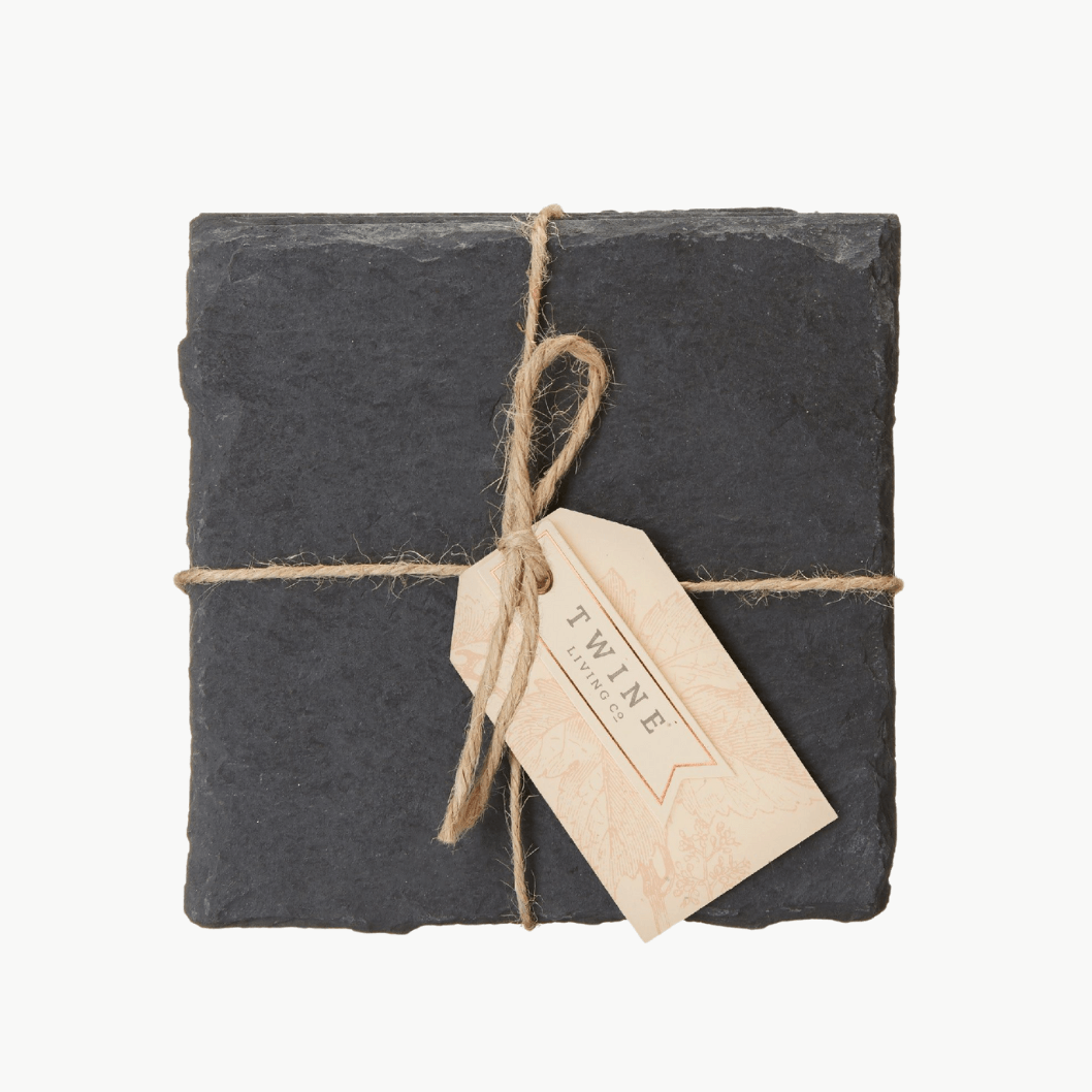 Twine Slate Coasters on GiftSuite.com