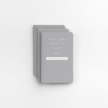 Grey Pocket Notebook