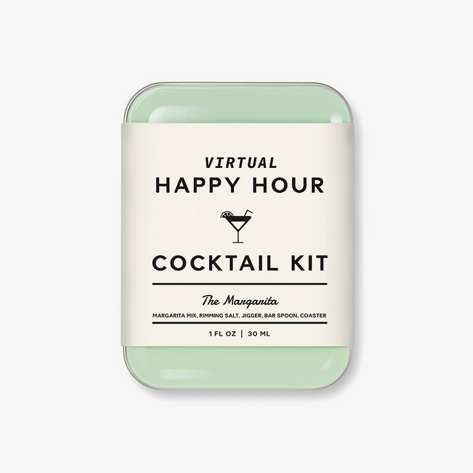 Virtual Happy Hour - The Margarita Kit