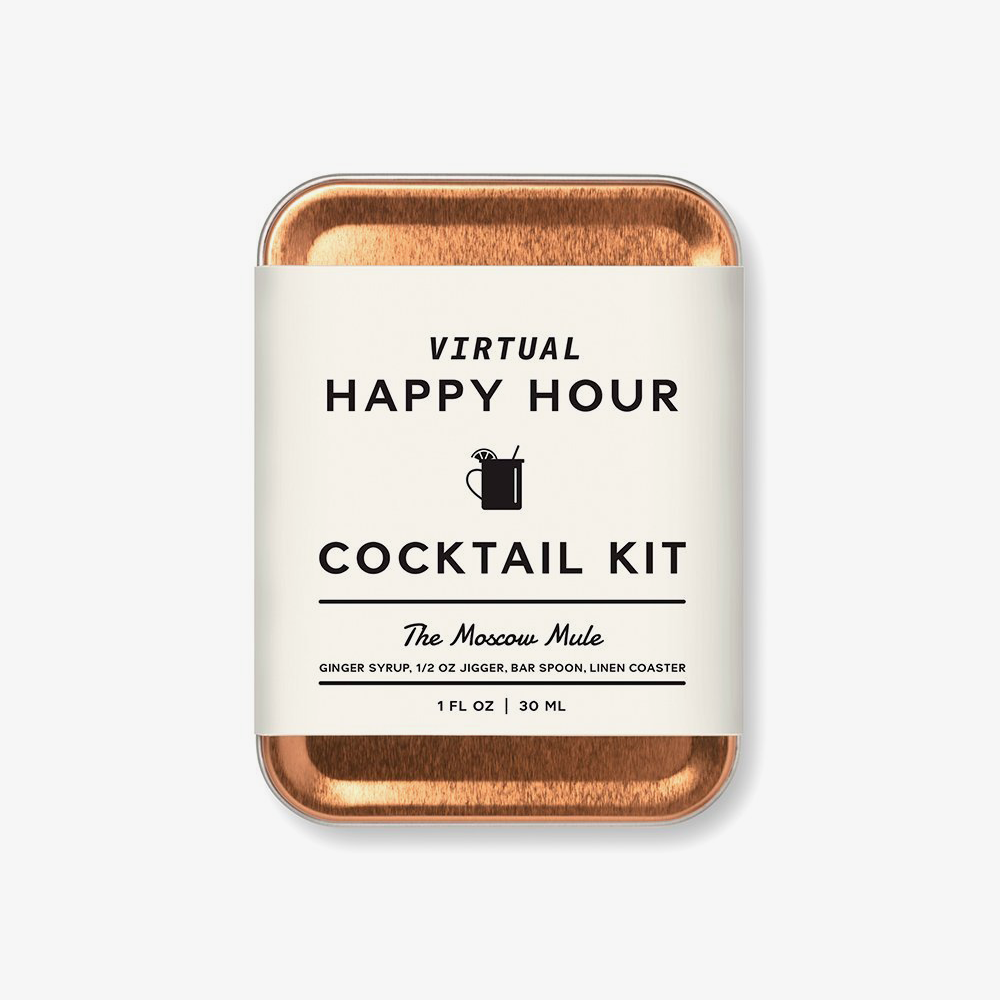 W&P Virtual Happy Hour Moscow Mule Kit on GiftSuite.com