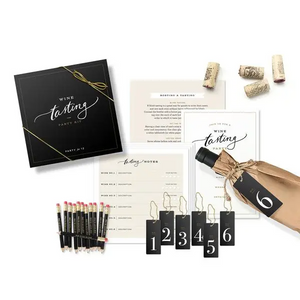 Inkling Paperie Wine Party Kit on GiftSuite.com