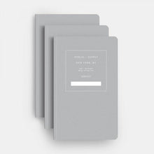 Grey Office Notebook