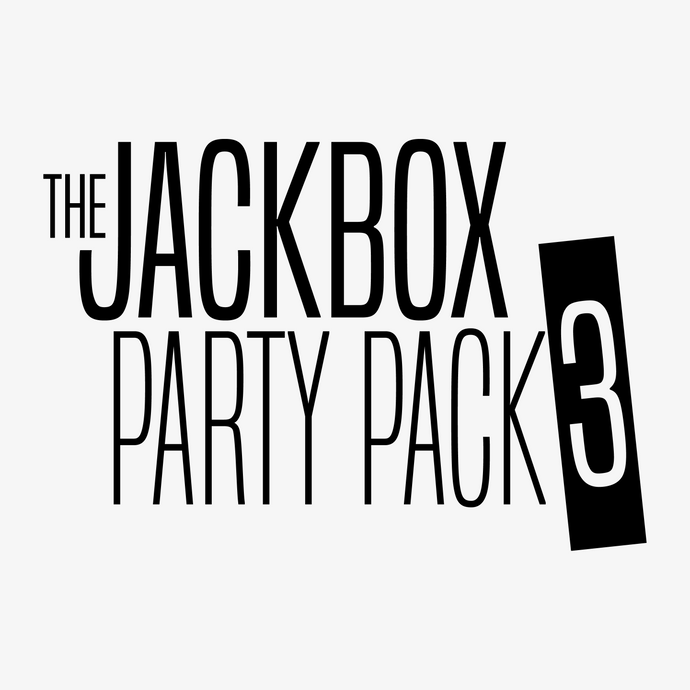 JackBox Games Party Pack 3