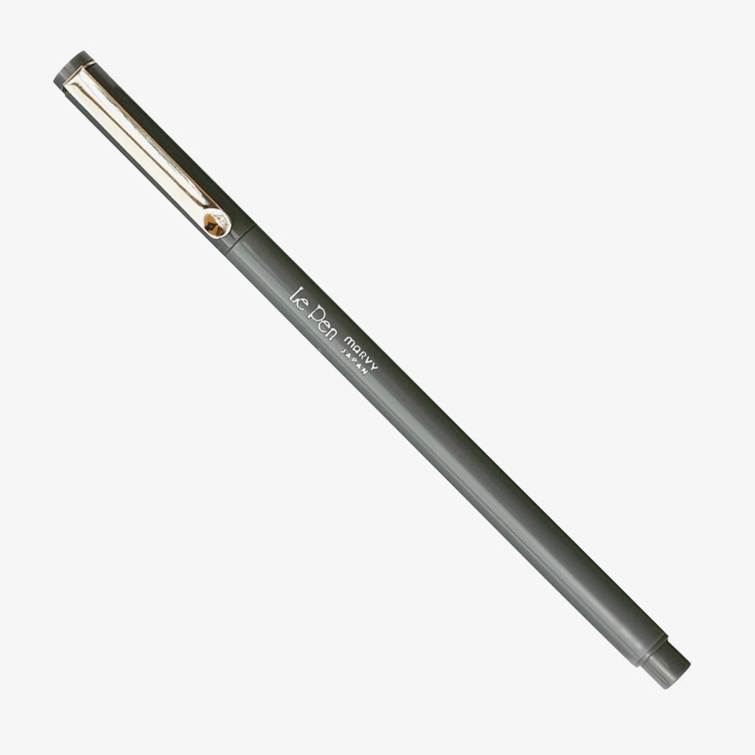 Dark Grey Fine Tip Pen - Set of 2