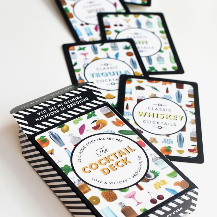 The Cocktail Deck - Recipe Cards
