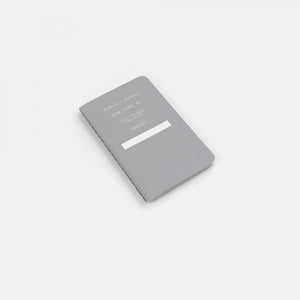 Grey Pocket Notebook